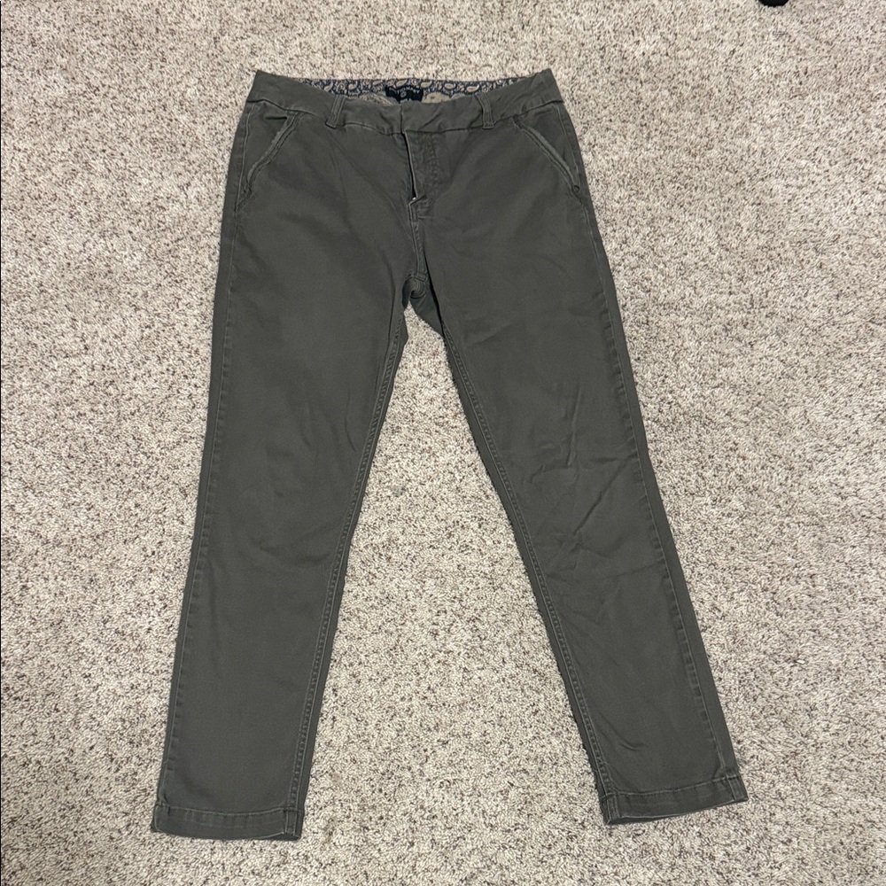 Women’s  green dress pants